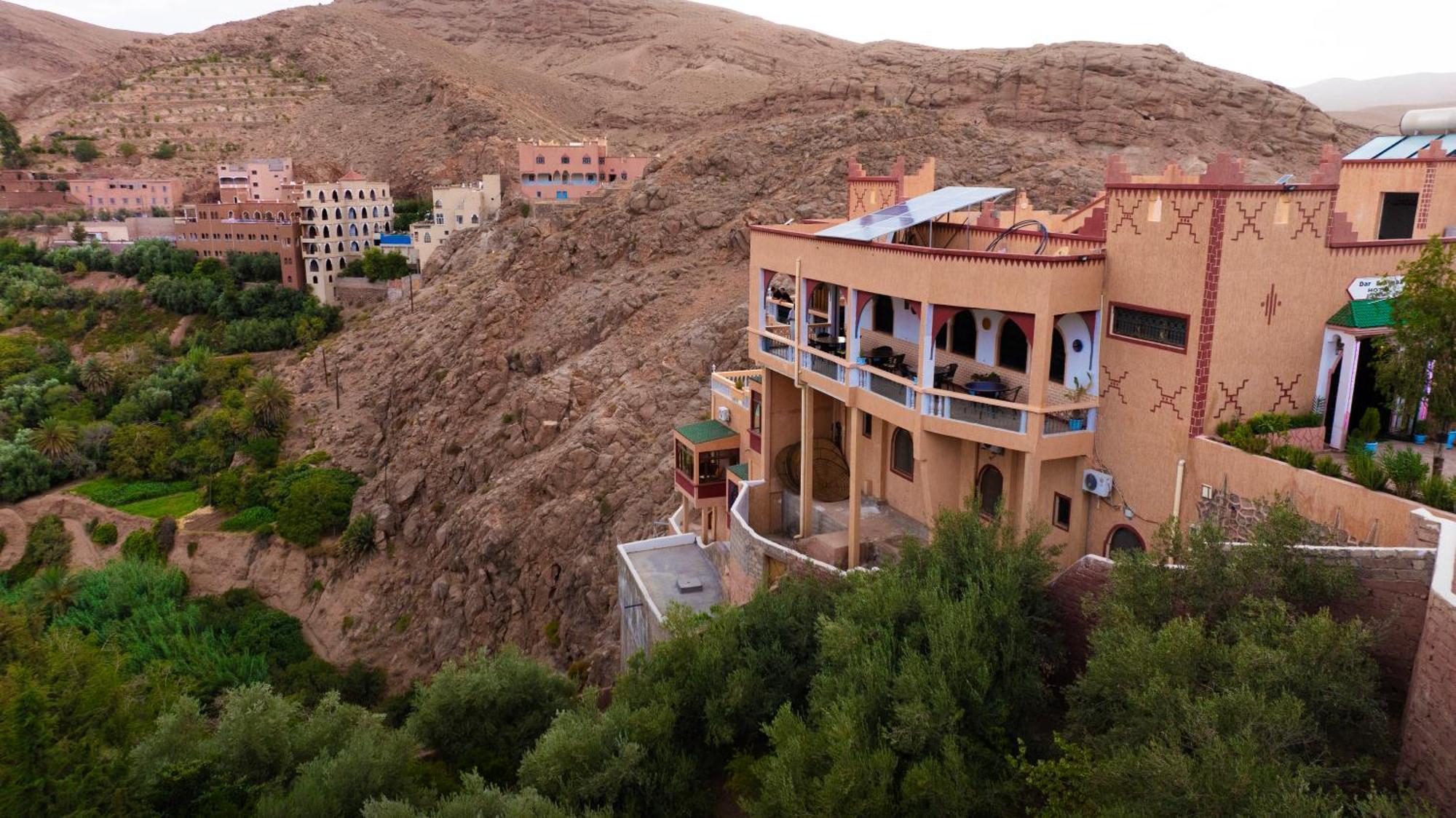 Dar Essyaha Acomodação com café da manhã Aït Ben Ali Exterior foto