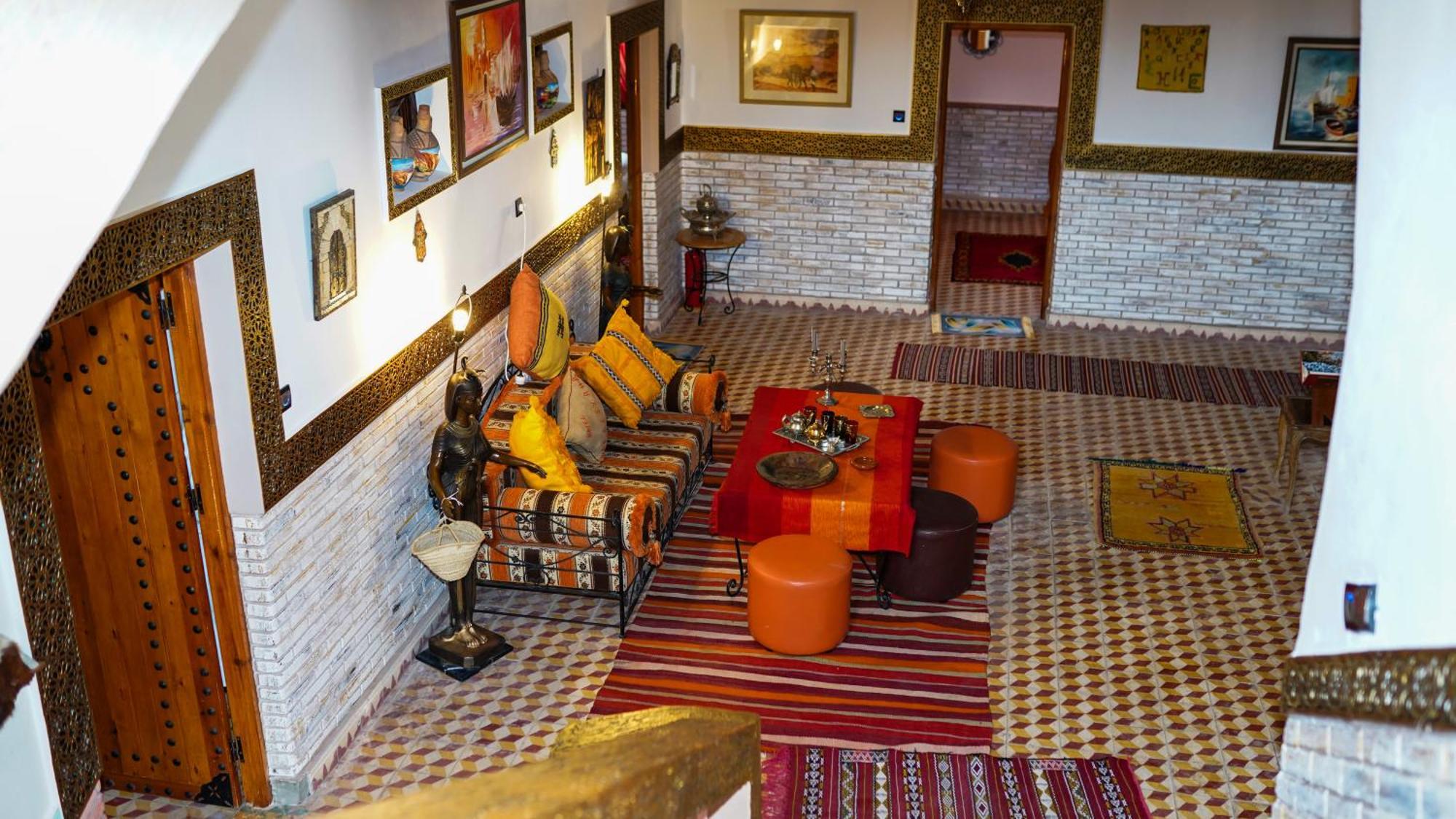 Dar Essyaha Acomodação com café da manhã Aït Ben Ali Exterior foto