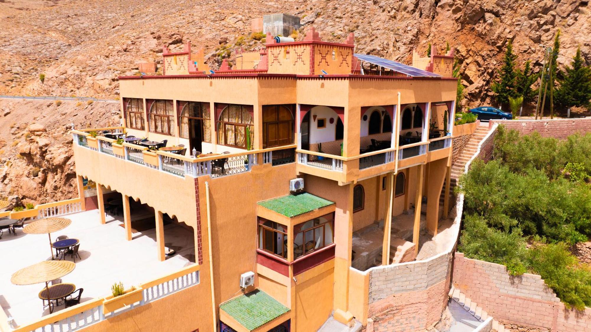 Dar Essyaha Acomodação com café da manhã Aït Ben Ali Exterior foto