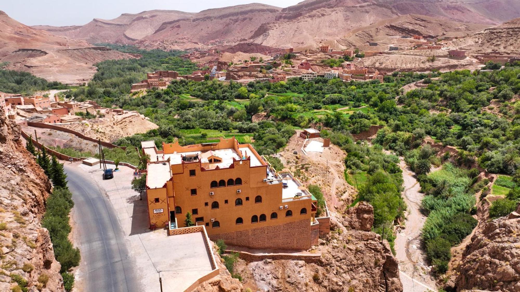 Dar Essyaha Acomodação com café da manhã Aït Ben Ali Exterior foto