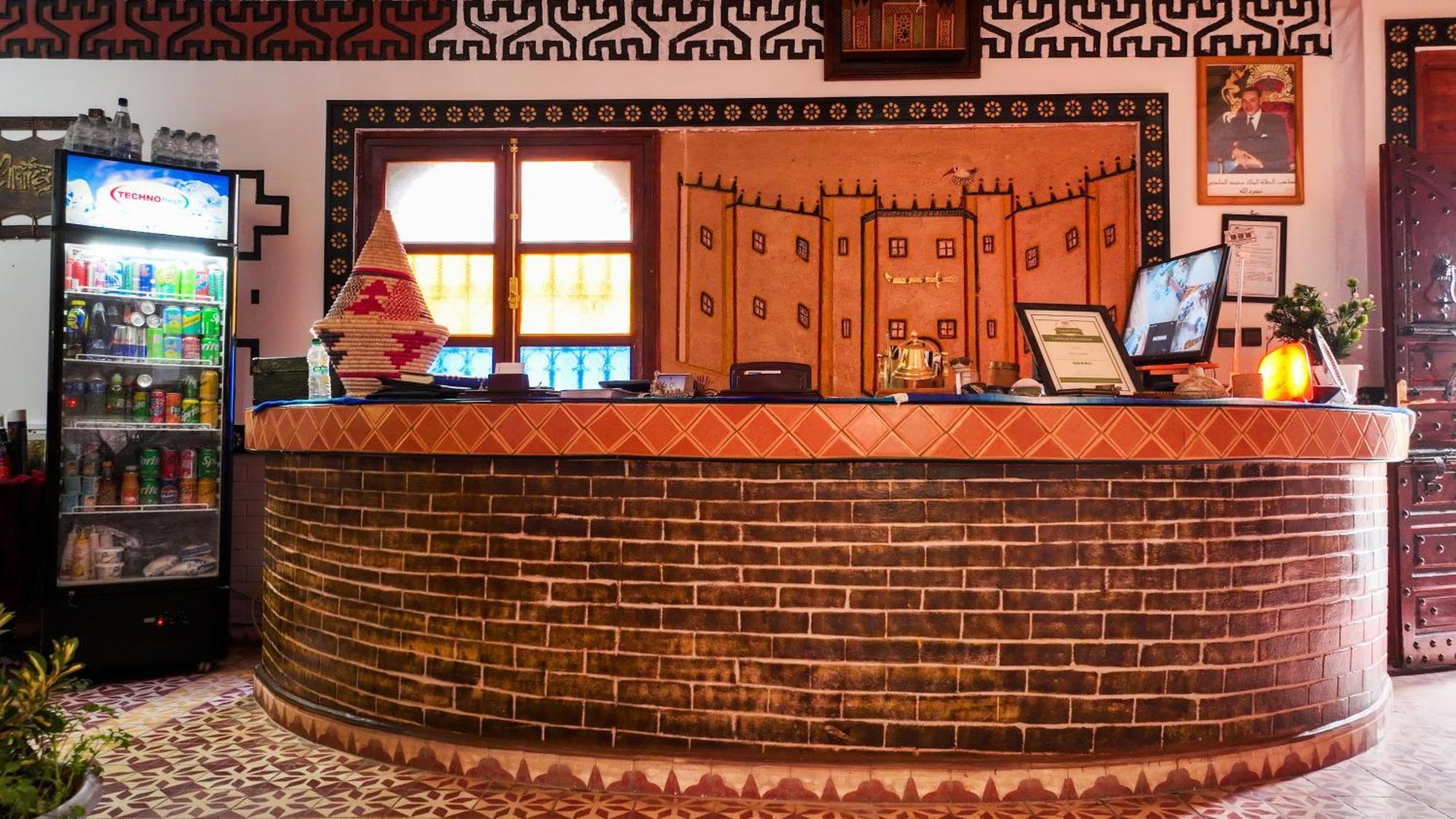 Dar Essyaha Acomodação com café da manhã Aït Ben Ali Exterior foto