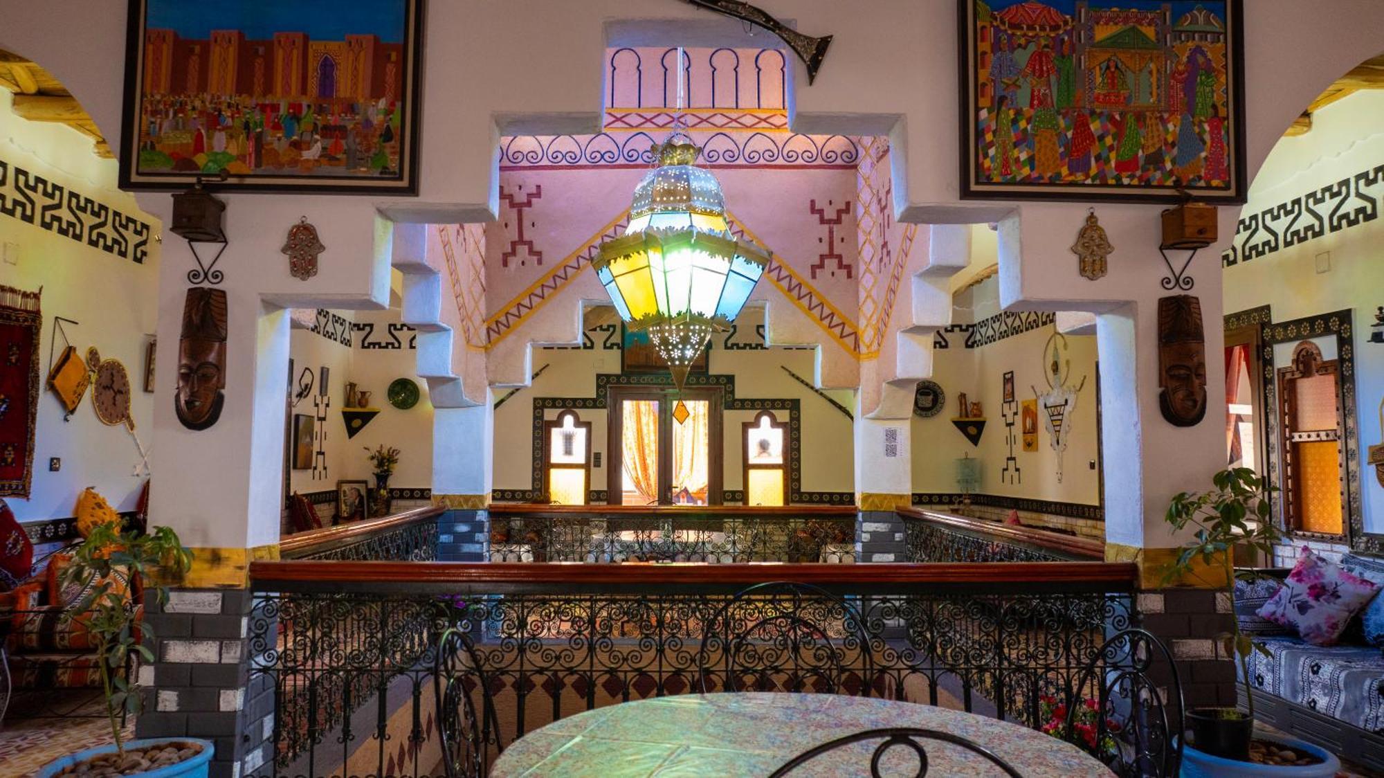 Dar Essyaha Acomodação com café da manhã Aït Ben Ali Exterior foto