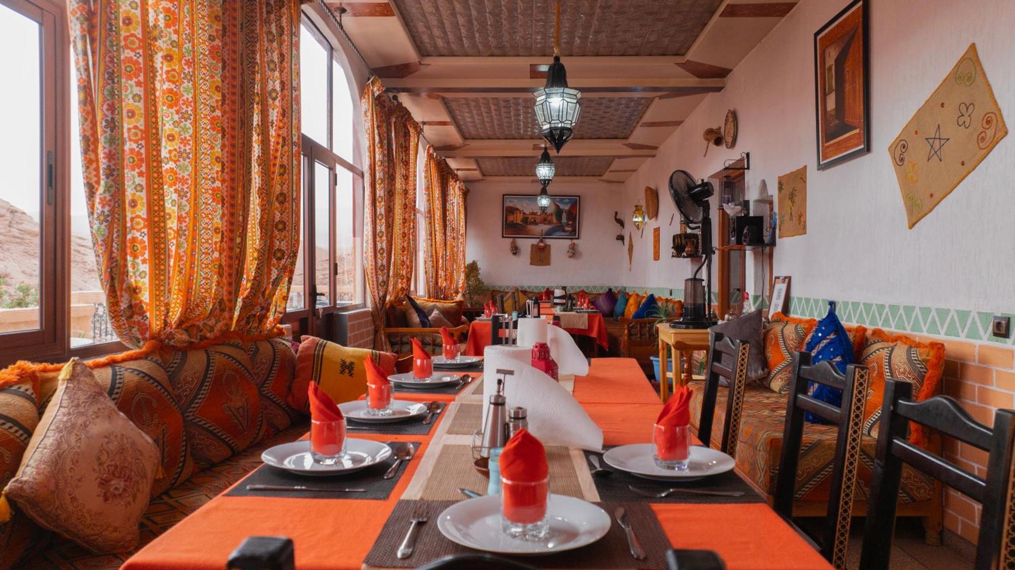 Dar Essyaha Acomodação com café da manhã Aït Ben Ali Exterior foto