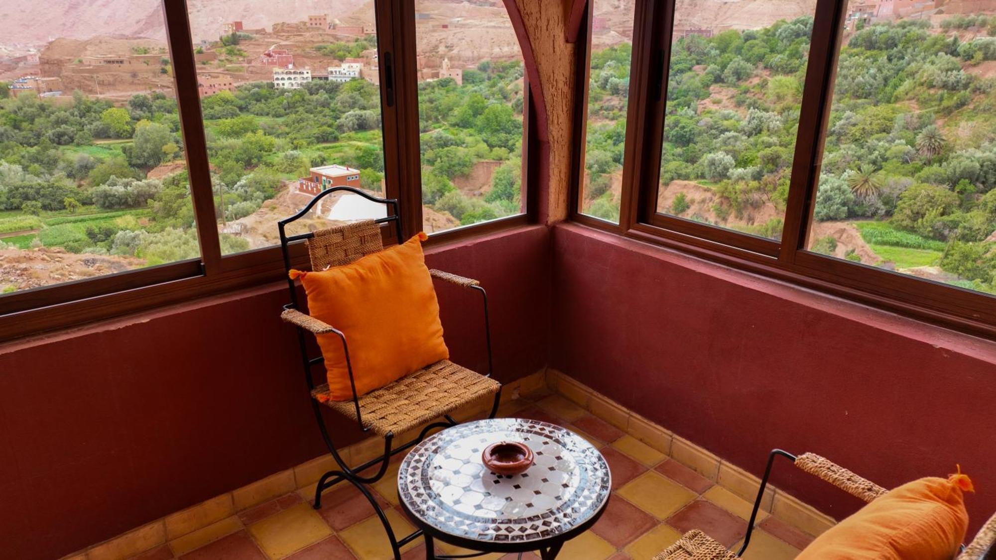 Dar Essyaha Acomodação com café da manhã Aït Ben Ali Exterior foto
