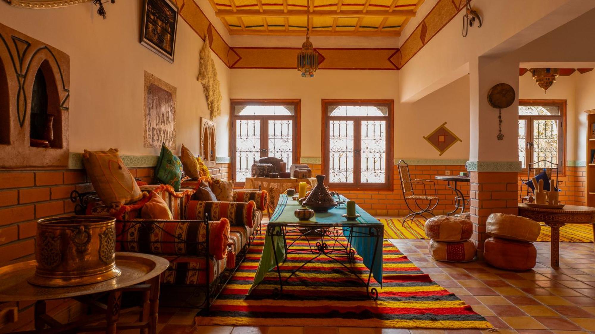 Dar Essyaha Acomodação com café da manhã Aït Ben Ali Exterior foto