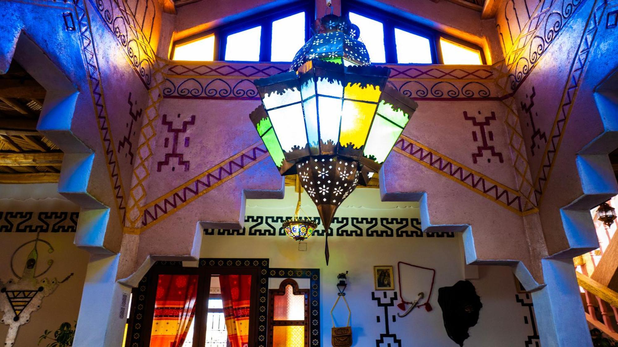 Dar Essyaha Acomodação com café da manhã Aït Ben Ali Exterior foto